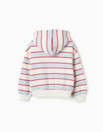 Pull blanc à manches longues STITCH pour fille – Image 2