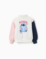Pull STITCH bleu clair à manches longues pour fille – Image 2