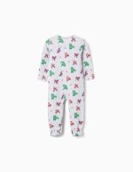 Grenouillère gris clair en jersey pour bébé garçon – Image 2