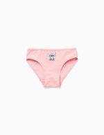 Lot de 5 culottes en coton à motifs Stitch pour filles, multicolores – Image 2