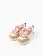 Baskets ZY Move bicolores pour bébés filles, rose/bordeaux/beige – Image 2