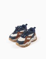 Baskets à fermeture à bascule Superlight Runner pour bébé garçon, multicolores – Image 2